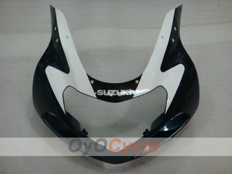 Carenado inyectado para GSX R1000 del 00-02 - Azul, Negro - Estilo de fábrica #OYO87905128