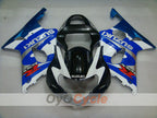 Carenado inyectado para GSX R1000 del 00-02 - Azul, Negro - Estilo de fábrica #OYO87905128