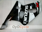 Carenado lateral izquierdo y derecho para Suzuki 00-02 GSXR1000 #OYO87908890