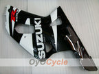 Carenado de inyección para GSX R600 01-03 - Blanco, Negro - Estilo de fábrica #OYO87901132