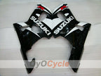 Carenado lateral izquierdo y derecho para Suzuki 00-02 GSXR1000 #OYO87908890