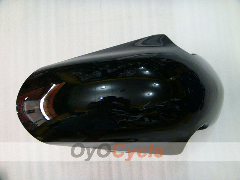 Carenado inyectado para GSX R750 00-03 - Blanco, Negro - Estilo de fábrica #OYO87901122