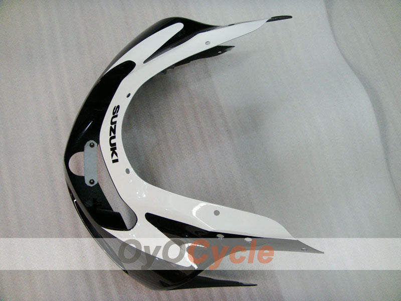 Carenado de inyección para GSX R600 01-03 - Blanco, Negro - Estilo de fábrica #OYO87901132