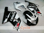 Carenado inyectado para GSX R750 00-03 - Blanco, Negro - Estilo de fábrica #OYO87901122