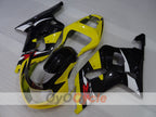 Carenado de inyección para GSX R600 01-03 - Amarillo, Negro - Estilo de fábrica #OYO87905126
