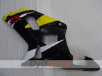 Carenado de inyección para GSX R600 01-03 - Amarillo, Negro - Estilo de fábrica #OYO87905126