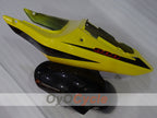 Carenado de inyección para GSX R600 01-03 - Amarillo, Negro - Estilo de fábrica #OYO87905126