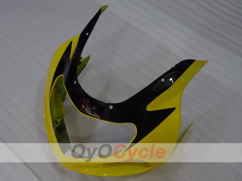 Carenado de inyección para GSX R600 01-03 - Amarillo, Negro - Estilo de fábrica #OYO87905126