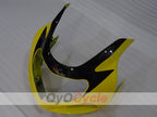 Kit de carenado por inyección para GSX R750 00-03 - Amarillo, Negro - Estilo de fábrica #OYO87905178