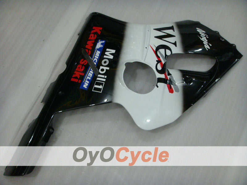 Carenado lateral izquierdo y derecho para Kawasaki 00-01 Ninja ZX-12R #OYO87913519 Imagen secundaria del producto