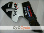 Carenado lateral izquierdo y derecho para Kawasaki 00-01 Ninja ZX-12R #OYO87913519