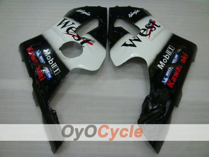 Carenado lateral izquierdo y derecho para Kawasaki 00-01 Ninja ZX-12R #OYO87913519