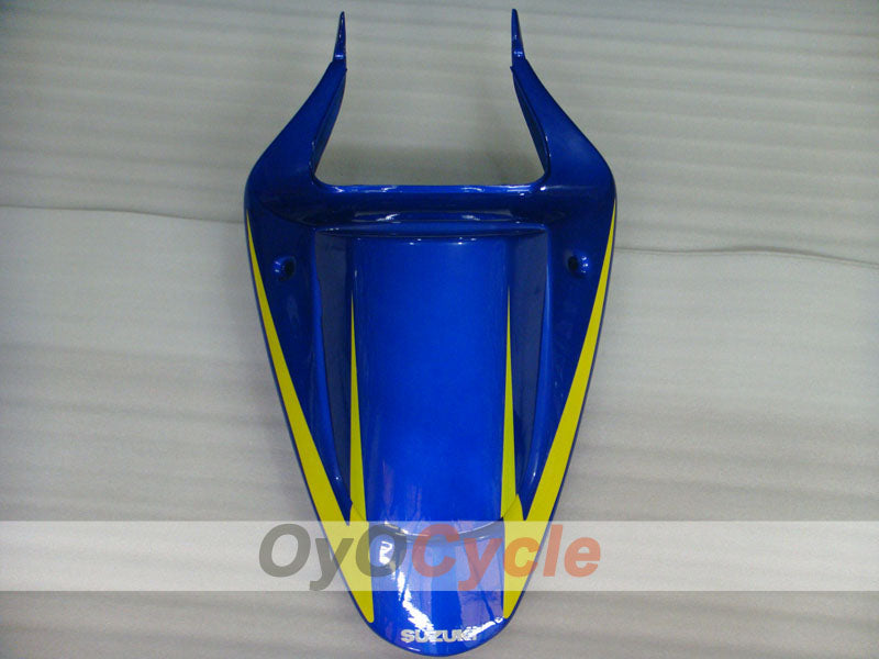 Kit de carenado por inyección para GSX R1000 00-02 - Azul, Negro - Estilo de fábrica #OYO87905200