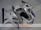 Kit de carenado de inyección para GSX R750 00-03 - Blanco - Estilo de fábrica #OYO87905164