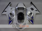 Kit de carenado de inyección para GSX R750 00-03 - Blanco - Estilo de fábrica #OYO87905164