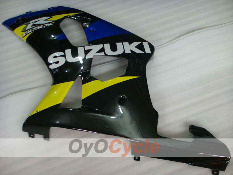 Carenado lateral izquierdo y derecho para Suzuki 01-03 GSXR600 #OYO87908430