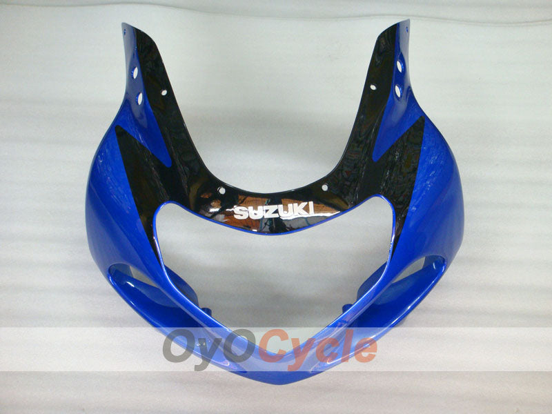 Kit de carenado por inyección para GSX R1000 00-02 - Azul, Negro - Estilo de fábrica #OYO87905200