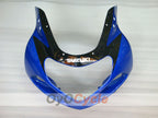 Kit de carenado por inyección para GSX R1000 00-02 - Azul, Negro - Estilo de fábrica #OYO87905200