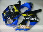 Kit de carenado por inyección para GSX R1000 00-02 - Azul, Negro - Estilo de fábrica #OYO87905200