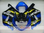 Kit de carenado por inyección para GSX R1000 00-02 - Azul, Negro - Estilo de fábrica #OYO87905200
