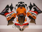 Kit de carenado de inyección para CBR600RR 07-08 - Naranja, Negro - Repsol #OYO87900424