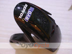 Kit de carenado de inyección para CBR600RR 07-08 - Naranja, Negro - Repsol #OYO87900424