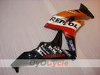 Kit de carenado de inyección para CBR600RR 07-08 - Naranja, Negro - Repsol #OYO87900424