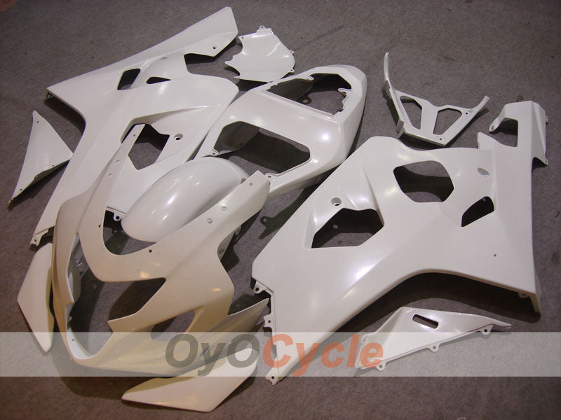 Kit de carenado por inyección para GSX R750 04-05 - Blanco - Estilo de fábrica #OYO87901249 Imagen principal del producto