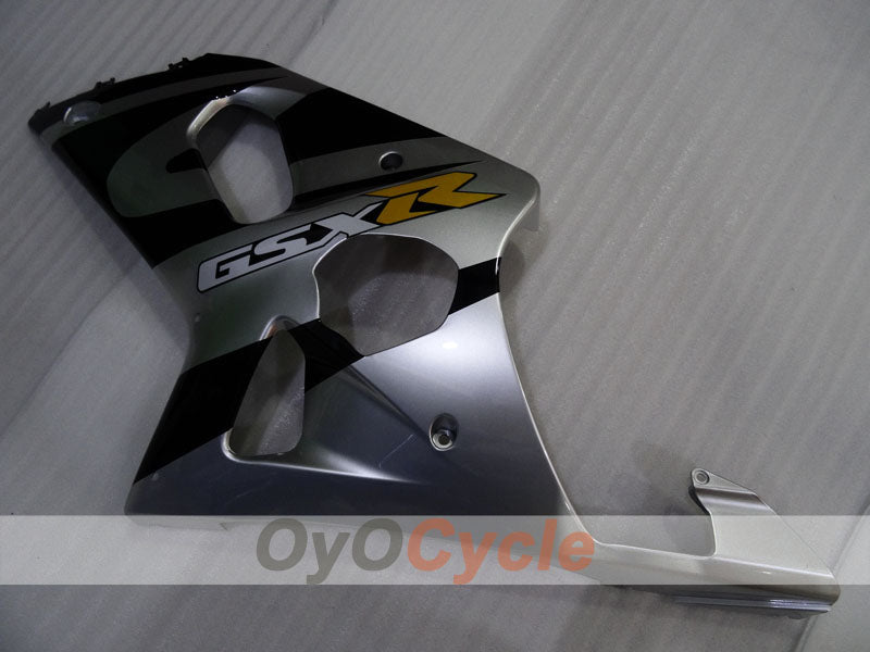 Carenado lateral izquierdo y derecho para Suzuki GSXR600 01-03 #OYO87908478