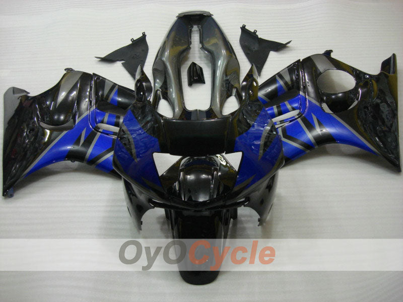Kit de carenado por inyección para CBR600F3 97-98 - Azul, Negro - Estilo de fábrica #OYO87900093 Imagen secundaria del producto