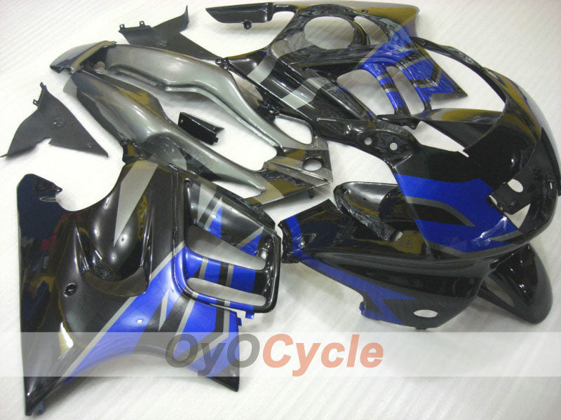 Kit de carenado por inyección para CBR600F3 97-98 - Azul, Negro - Estilo de fábrica #OYO87900093 Imagen principal del producto