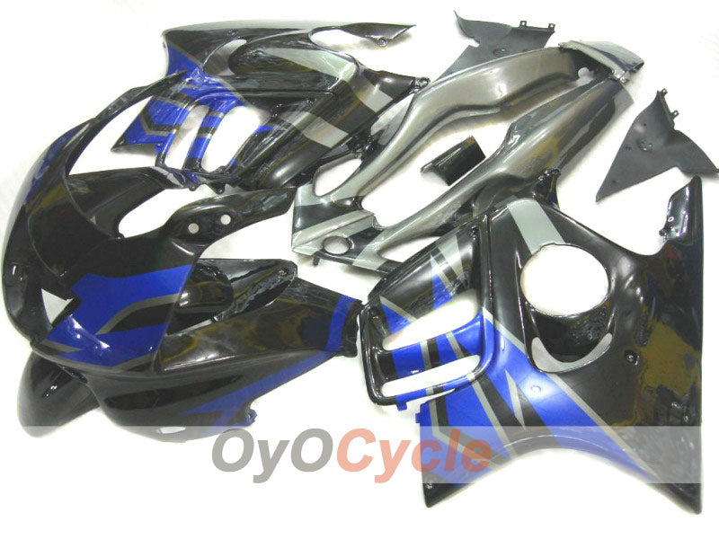 Kit de carenado por inyección para CBR600F3 95-96 - Azul, Negro - Estilo de fábrica #OYO87902774 Imagen principal del producto