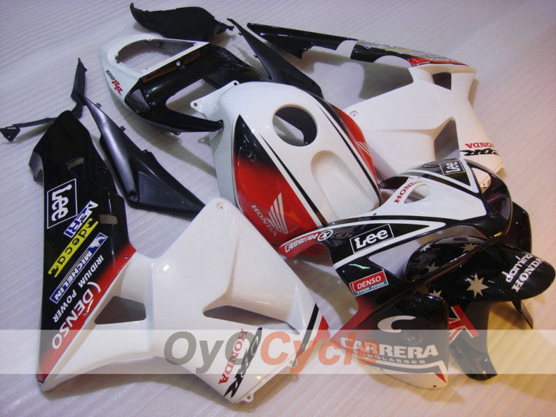 Kit de carenado por inyección para CBR600RR 05-06 - Blanco, Negro - Lee, MICHELIN #OYO87900262 Imagen secundaria del producto