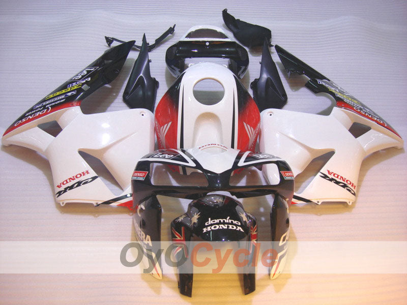 Kit de carenado por inyección para CBR600RR 05-06 - Blanco, Negro - Lee, MICHELIN #OYO87900262 Imagen principal del producto