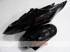 Kit de carenado de inyección para GSX R750 00-03 - Rojo, Negro - Estilo de fábrica #OYO87905166