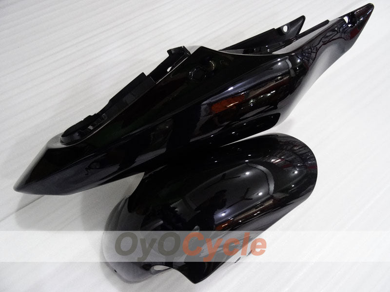 Kit de carenado de inyección para GSX R750 00-03 - Rojo, Negro - Estilo de fábrica #OYO87905166