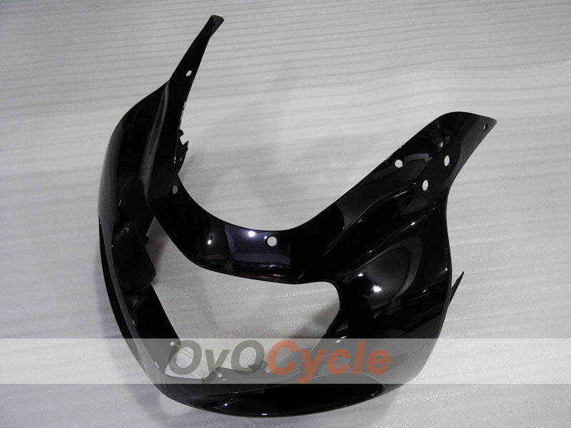 Kit de carenado por inyección para GSX R1000 00-02 - Rojo, Negro - Estilo de fábrica #OYO87905212