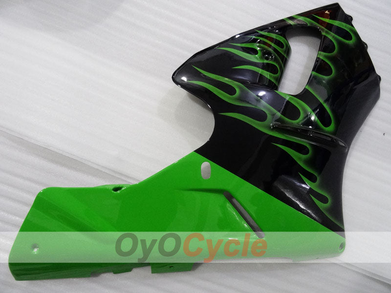 Carenado lateral izquierdo y derecho para Kawasaki 00-01 Ninja ZX-12R #OYO87913515 Imagen secundaria del producto