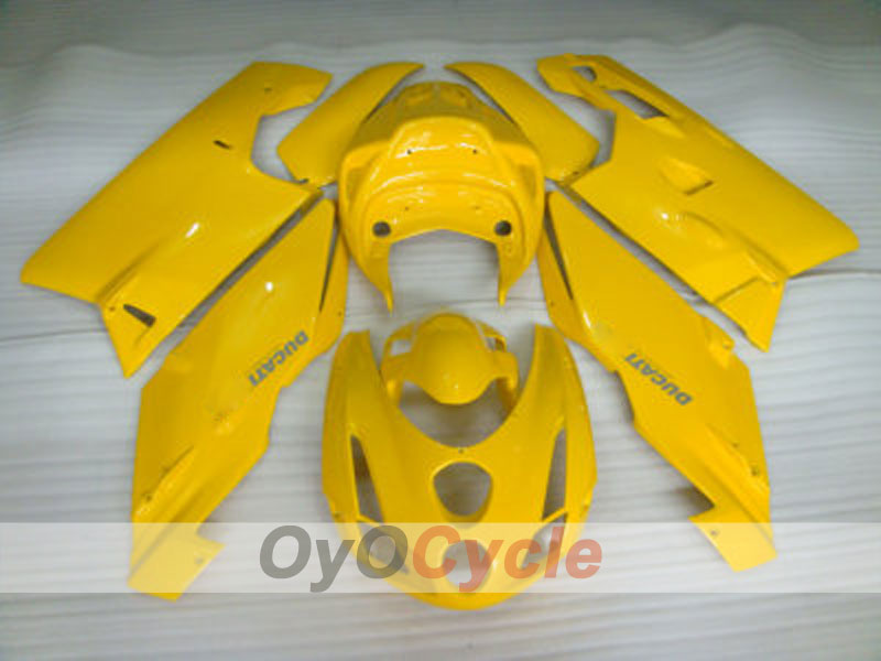 Kit de carenado de inyección para Ducati 999 03-04 - Amarillo - Estilo de fábrica #OYO87902353 Imagen secundaria del producto