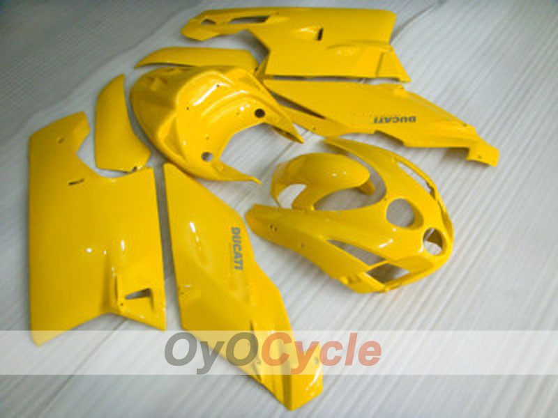 Kit de carenado de inyección para Ducati 999 03-04 - Amarillo - Estilo de fábrica #OYO87902353 Imagen principal del producto