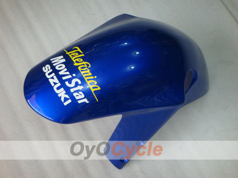 Carenado del guardabarros delantero para Suzuki 00-03 GSXR750 #OYO87908622