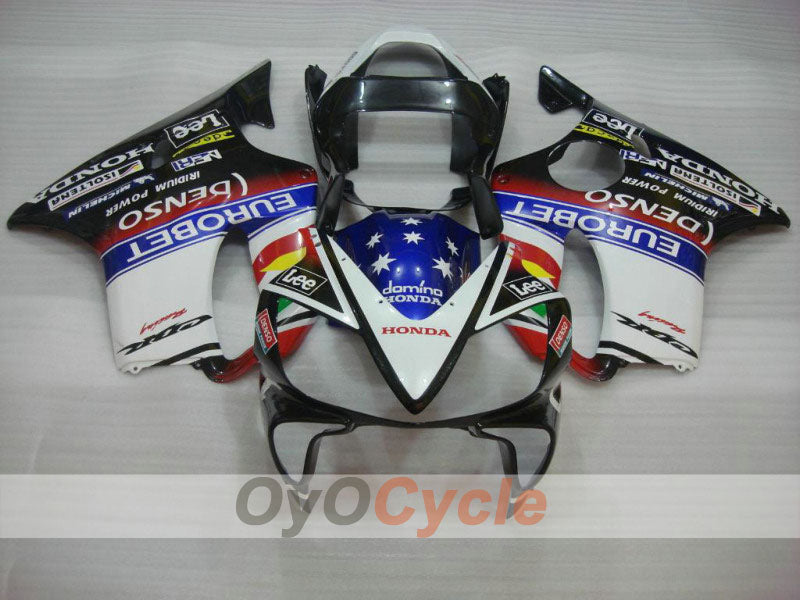 Kit de carenado por inyección para CBR600F4i 01-03 - Multicolor - Lee, MICHELIN #OYO87900161 Imagen secundaria del producto