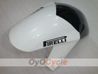 Kit de carenado por inyección para GSX R600 01-03 - Blanco, Negro - Corona, MOTUL #OYO87905115