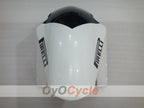 Kit de carenado por inyección para GSX R600 01-03 - Blanco, Negro - Corona, MOTUL #OYO87905115