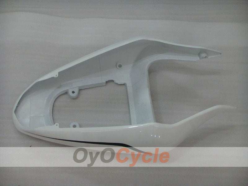Kit de carenado por inyección para GSX R600 01-03 - Blanco, Negro - Corona, MOTUL #OYO87905115