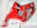 Carenado lateral izquierdo y derecho para Suzuki GSXR1000 00-02 #OYO87908895