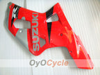 Carenado lateral izquierdo y derecho para Suzuki GSXR1000 00-02 #OYO87908895