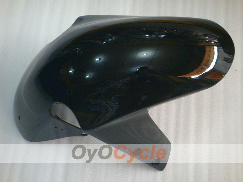 Kit de carenado por inyección para GSX R1000 00-02 - Negro, Plata - Estilo de fábrica #OYO87901788