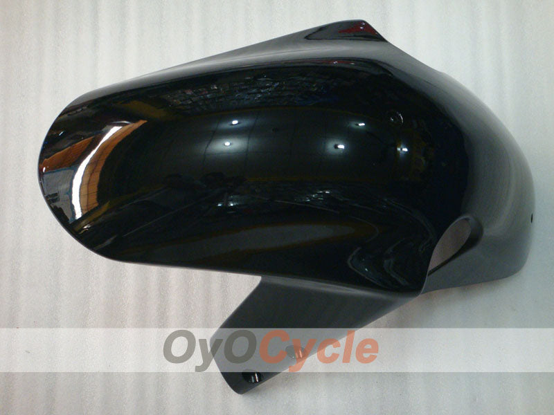 Kit de carenado por inyección para GSX R750 00-03 - Negro, Gris - Estilo de fábrica #OYO879011129