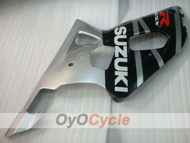Carenado lateral izquierdo y derecho para Suzuki 00-02 GSXR1000 #OYO87908893